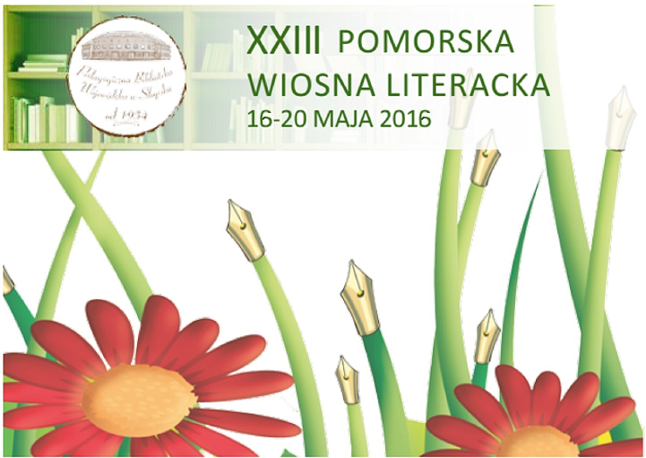 XXIII Pomorska Wiosna Literacka - logo