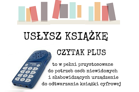 plakat - Czytak Plus