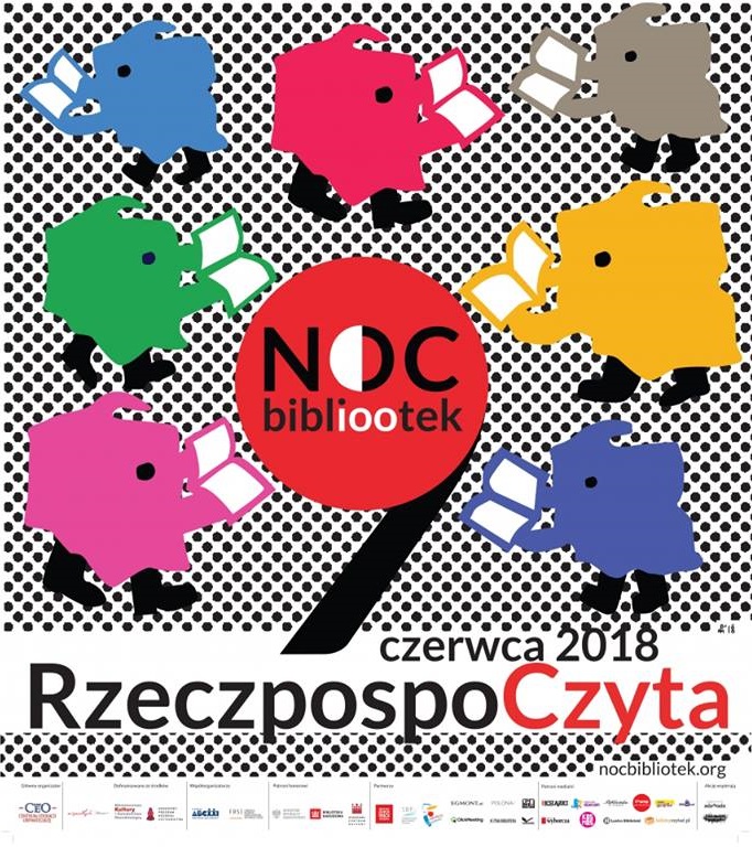plakat - NOC Bibliotek