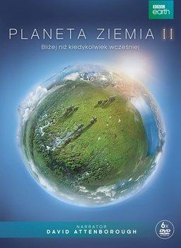 Okładka - Planeta ziemia II