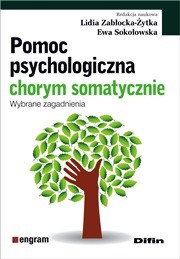 Okładka książki "Pomoc psychologiczna chorym somatycznie"