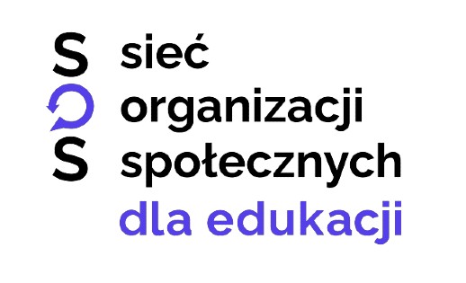 Logo SOS dla edukacji