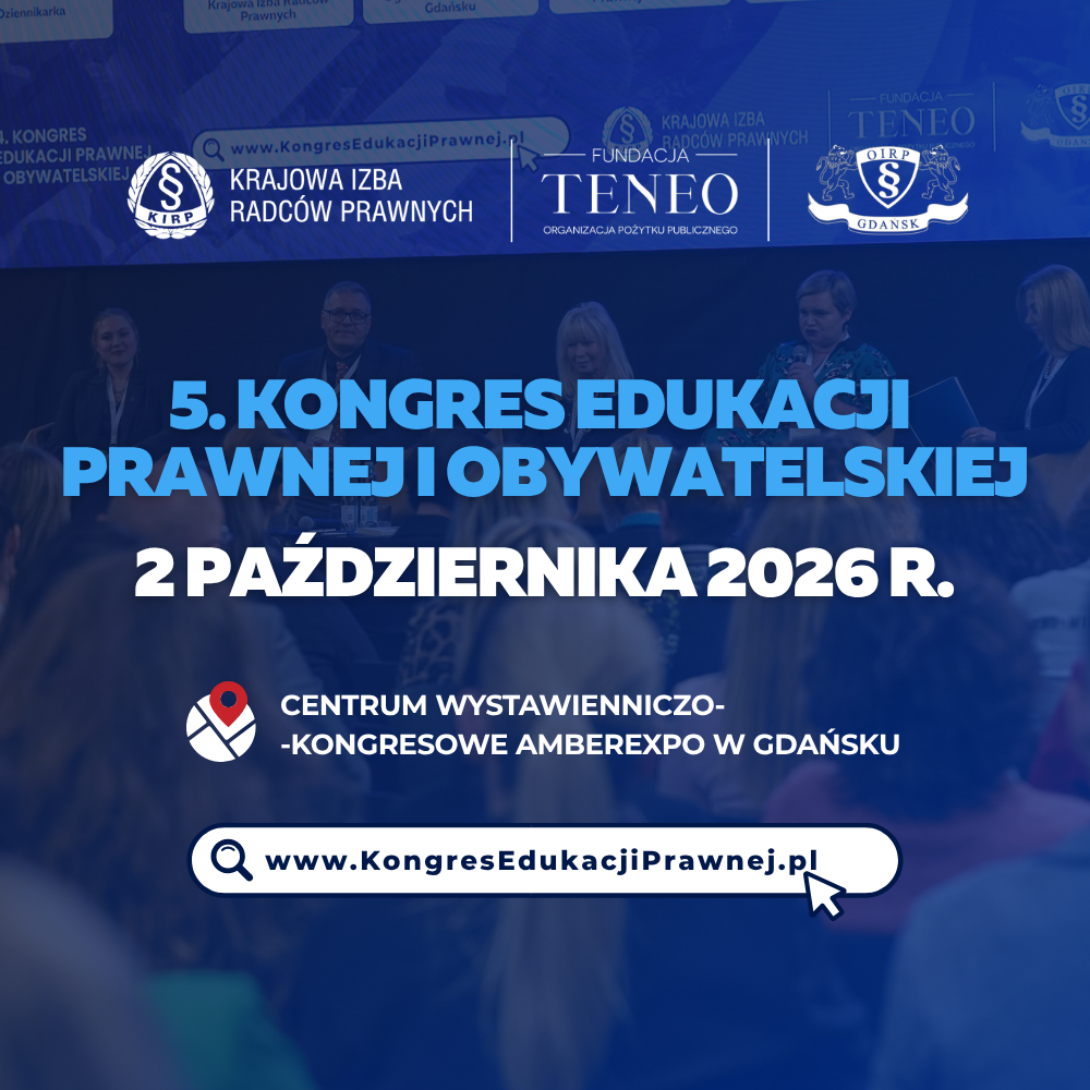5.Kongres Edukacji Prawnej i Obywatelskiej 